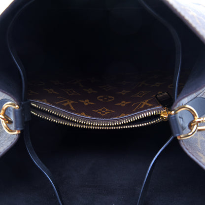 Louis Vuitton Monogram Neonoe MM Black 10 of 14