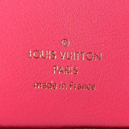 Louis Vuitton Monogram 2020 Christmas Animation Roller Coaster Elizabeth Pencil Pouch 5 of 9