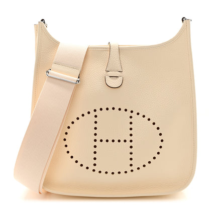 Hermes Taurillon Clemence Evelyne III PM Nata 1 of 12