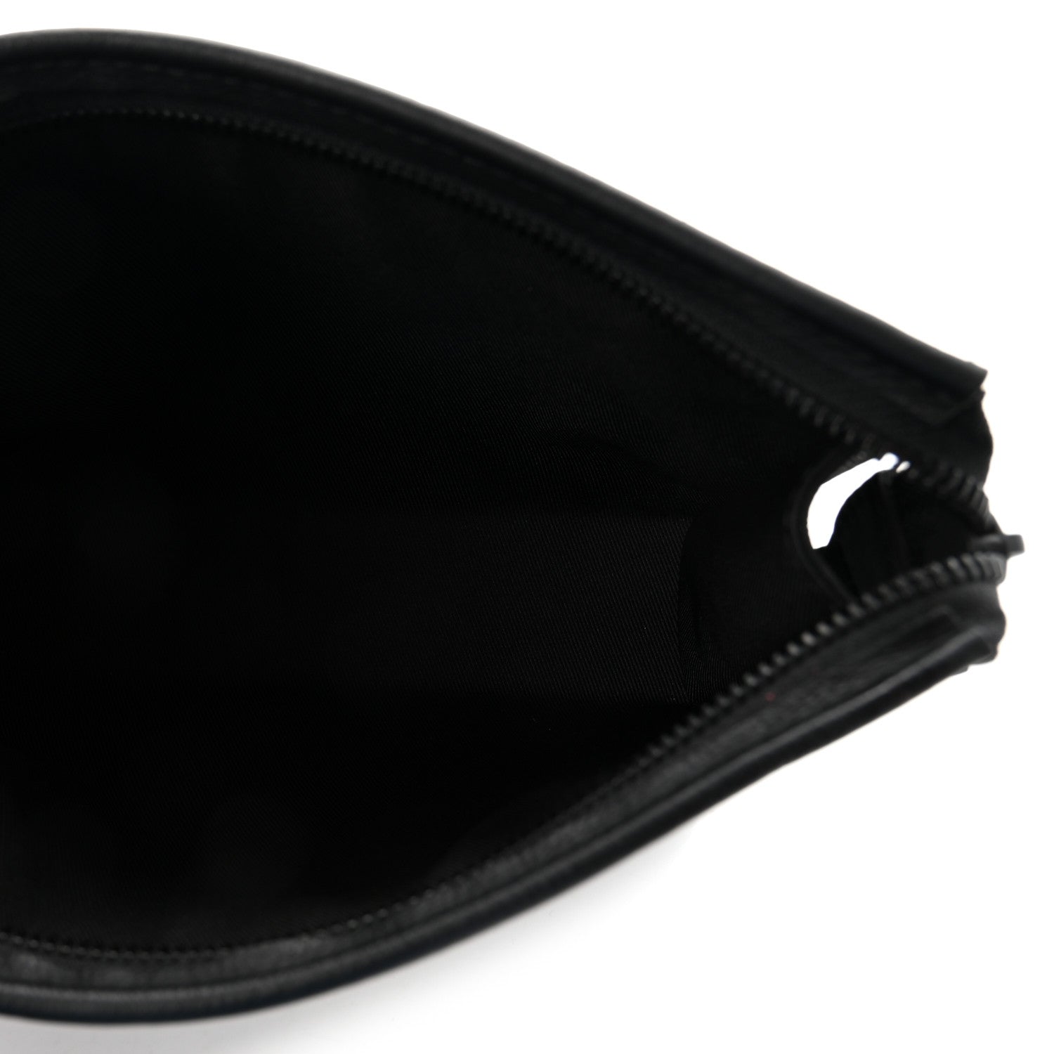 Louis Vuitton Calfskin Monogram Shadow Gaston Wearable Wallet 5 of 9