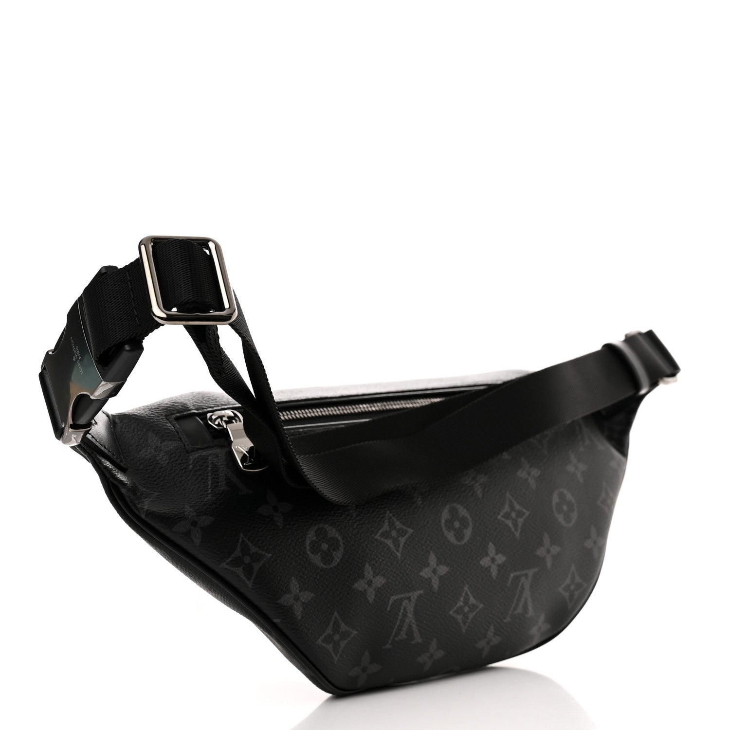 Louis Vuitton Monogram Eclipse Discovery Bumbag PM 3 of 10