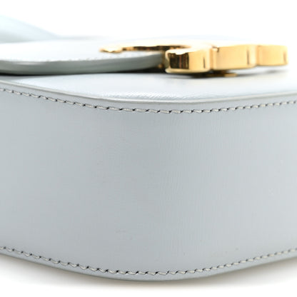Celine Shiny Calfskin Mini Claude Soft Blue 9 of 10