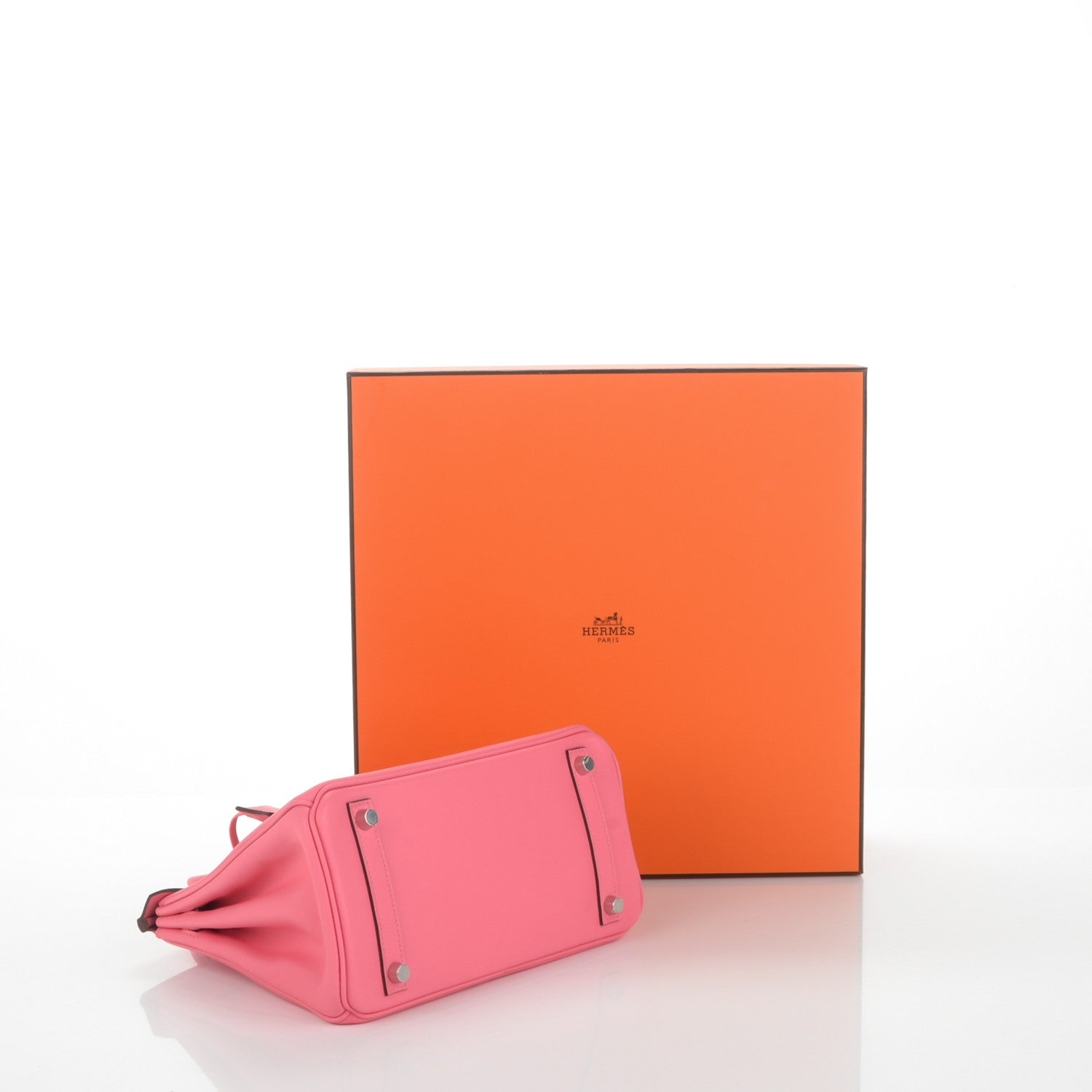 Hermes Swift Birkin 25 Rose Azalee 25 of 25
