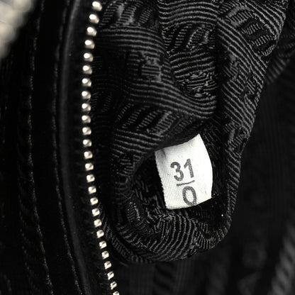 Prada Soft Calfskin Diagramme Camera Bag Black 6 of 9