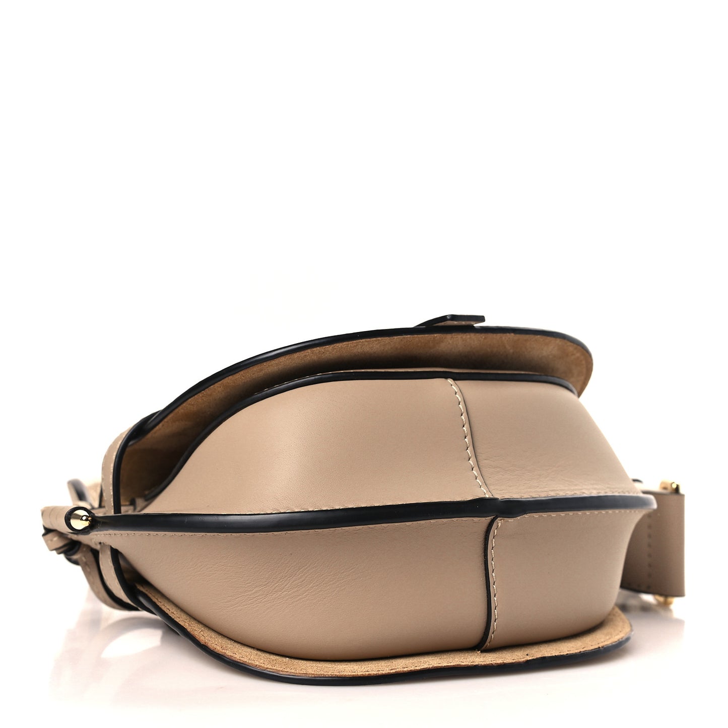Calfskin Jacquard Mini Gate Dual Bag Sand
