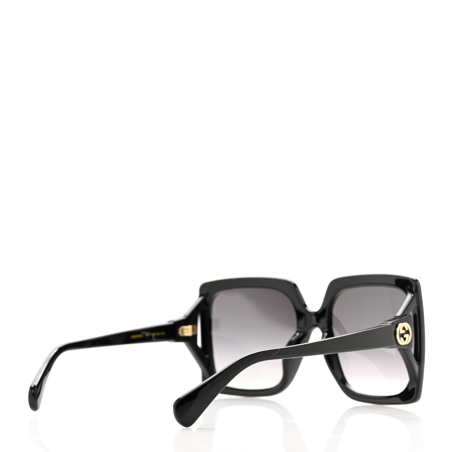 Gucci Acetate Square Frame Sunglasses GG0876SA Black 4 of 7