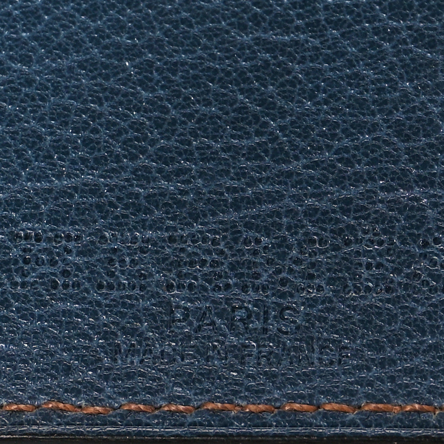Hermes Buffle Dimitri Long Wallet Bleu Thalassa 6 of 12