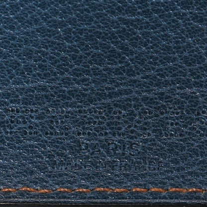 Hermes Buffle Dimitri Long Wallet Bleu Thalassa 6 of 12