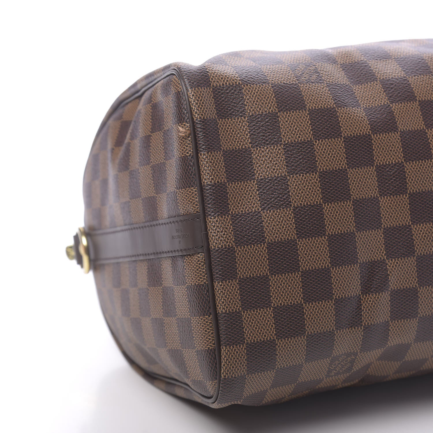 Louis Vuitton Damier Ebene Speedy Bandouliere 30 9 of 12