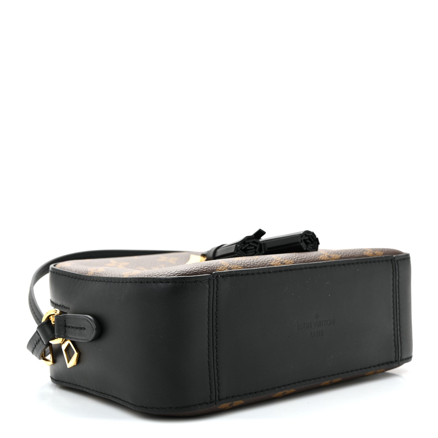 Louis Vuitton Monogram Saintonge Black 4 of 9