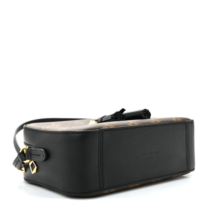 Louis Vuitton Monogram Saintonge Black 4 of 9