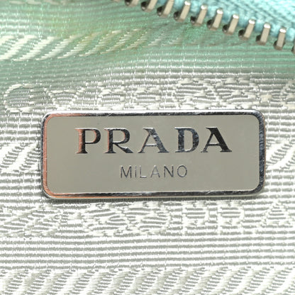 Prada Tessuto Nylon Saffiano Re-Edition 2006 Shoulder Bag Giada 6 of 11