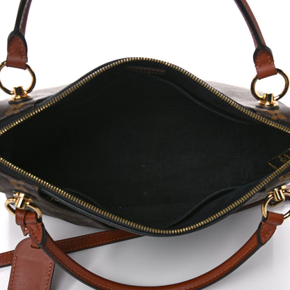 Louis Vuitton Monogram V Tote MM Black 7 of 19