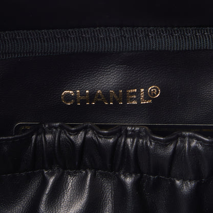Chanel Caviar Vanity Cosmetic Case Black 9 of 10