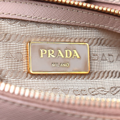 Prada Saffiano Lux Medium Tote Cammeo 8 of 10
