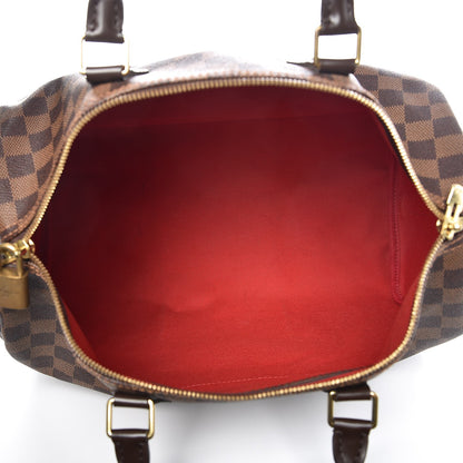 Louis Vuitton Damier Ebene Speedy Bandouliere 35 6 of 9
