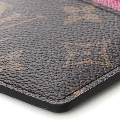 Louis Vuitton Monogram Card Holder Fuchsia 9 of 9