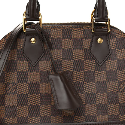 Louis Vuitton Damier Ebene Alma BB 8 of 11