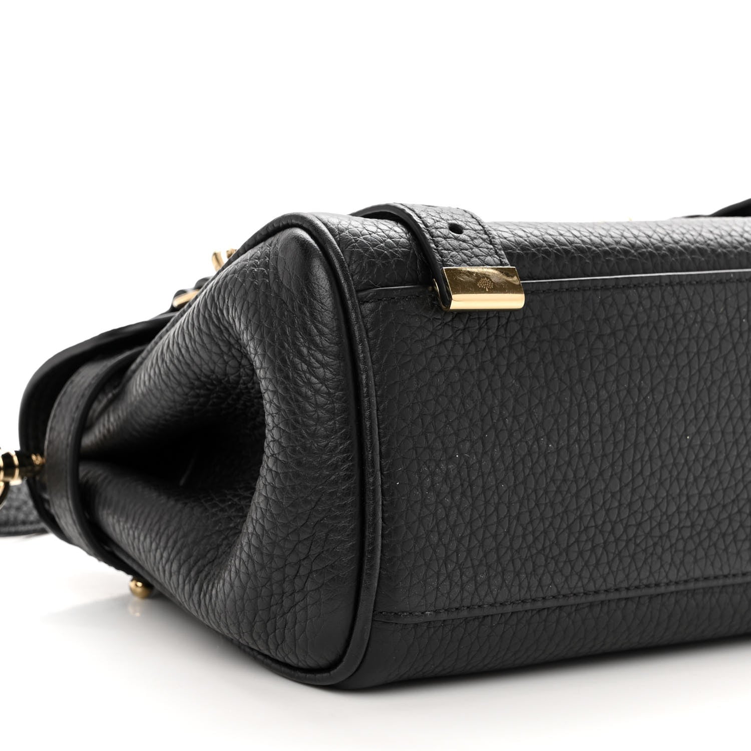 Mulberry Heavy Grain Mini Alexa Black 8 of 9
