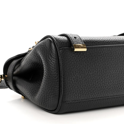 Mulberry Heavy Grain Mini Alexa Black 8 of 9
