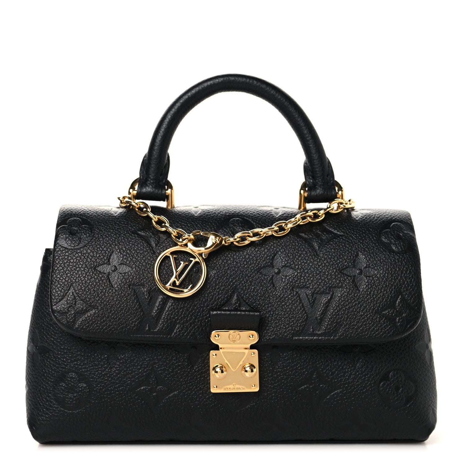 Louis Vuitton Empreinte Monogram Nano Madeleine Black 1 of 9