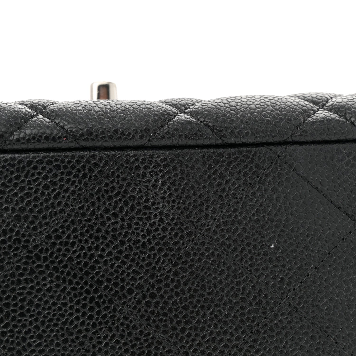 Chanel Caviar Quilted Maxi Single Flap Black 12 of 12