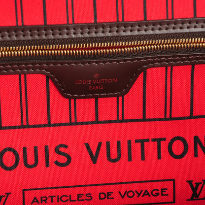 Louis Vuitton Damier Ebene Neverfull MM 6 of 8