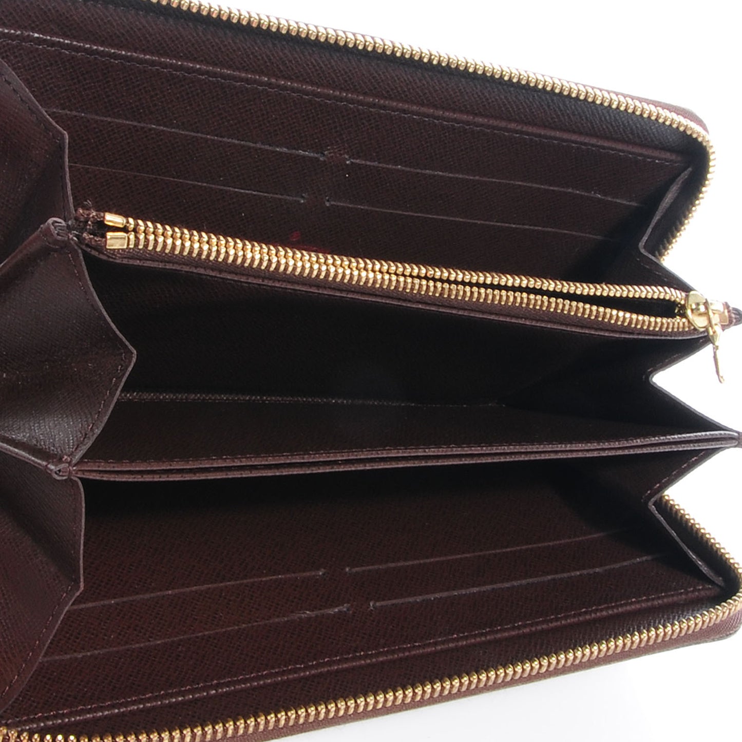Damier Ebene Zippy Wallet