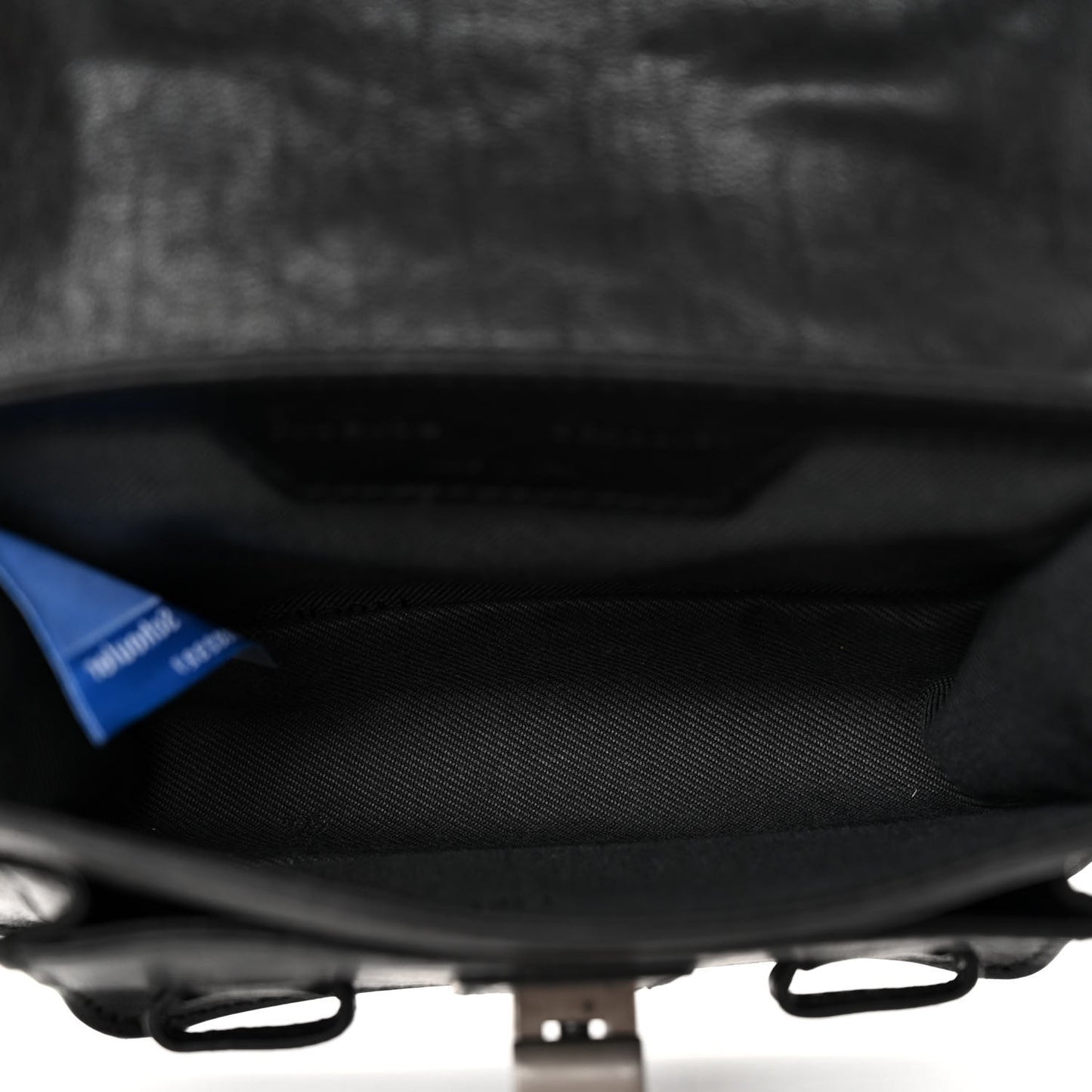 Lambskin Micro PS1 Satchel Black