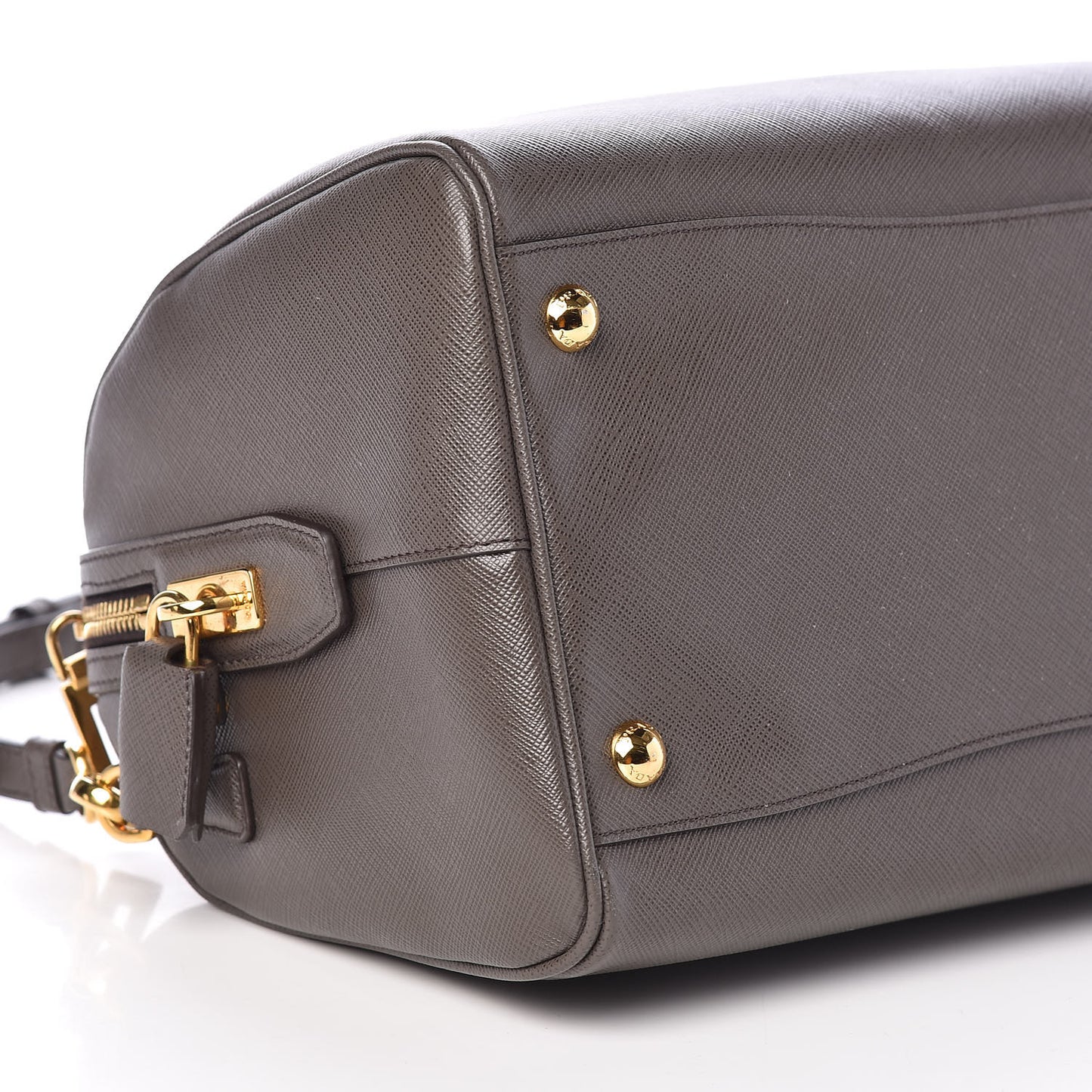 Saffiano Lux Bauletto Grafite