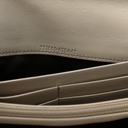Gucci Guccissima Lovely Heart Continental Wallet Off White 7 of 7