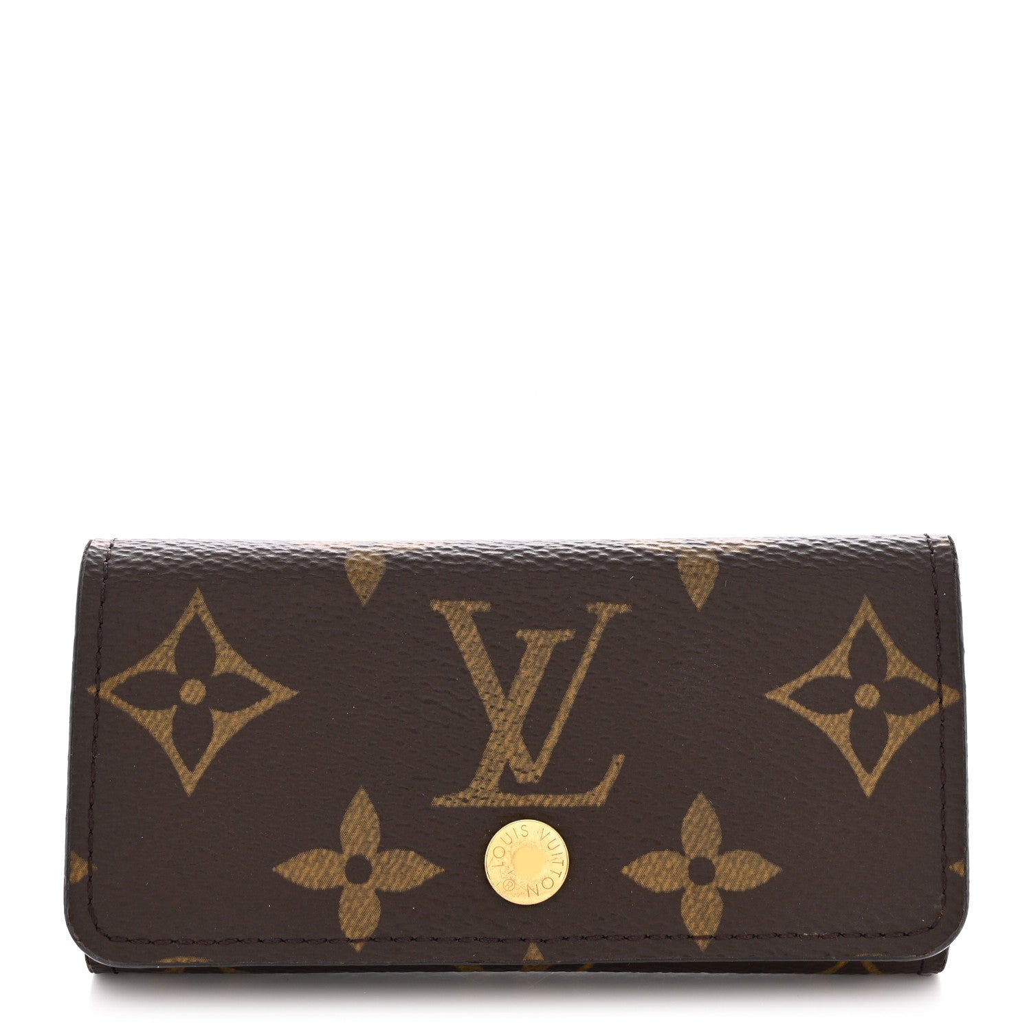 Louis Vuitton Monogram 4 Key Multicles Holder 1 of 12