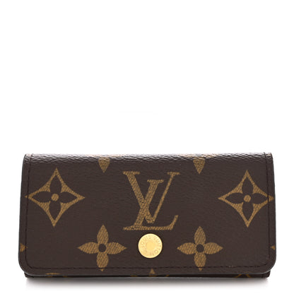 Louis Vuitton Monogram 4 Key Multicles Holder 1 of 12