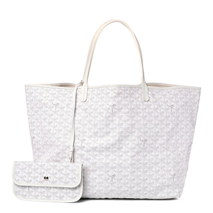 Goyard Goyardine Saint Louis GM White 1 of 12