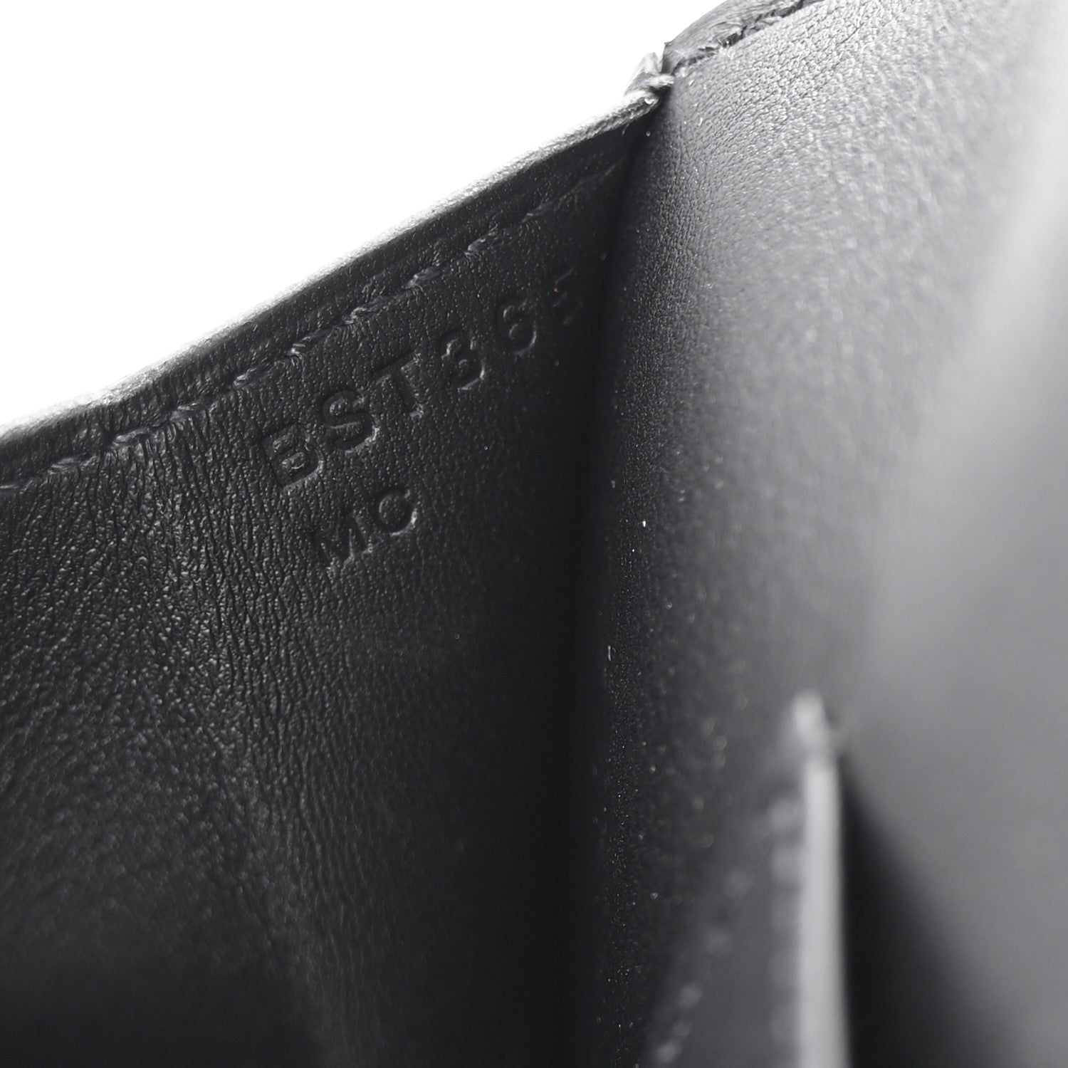 Hermes Swift Shadow Clutch 29 Black 7 of 8