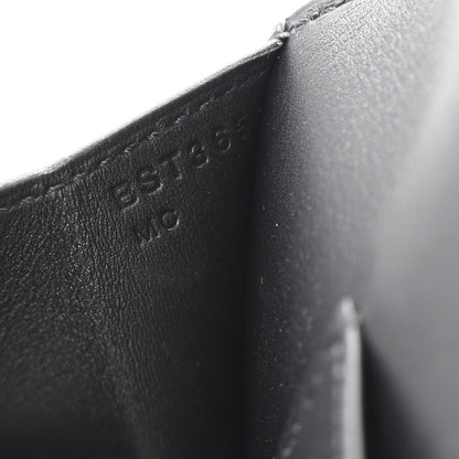 Hermes Swift Shadow Clutch 29 Black 7 of 8