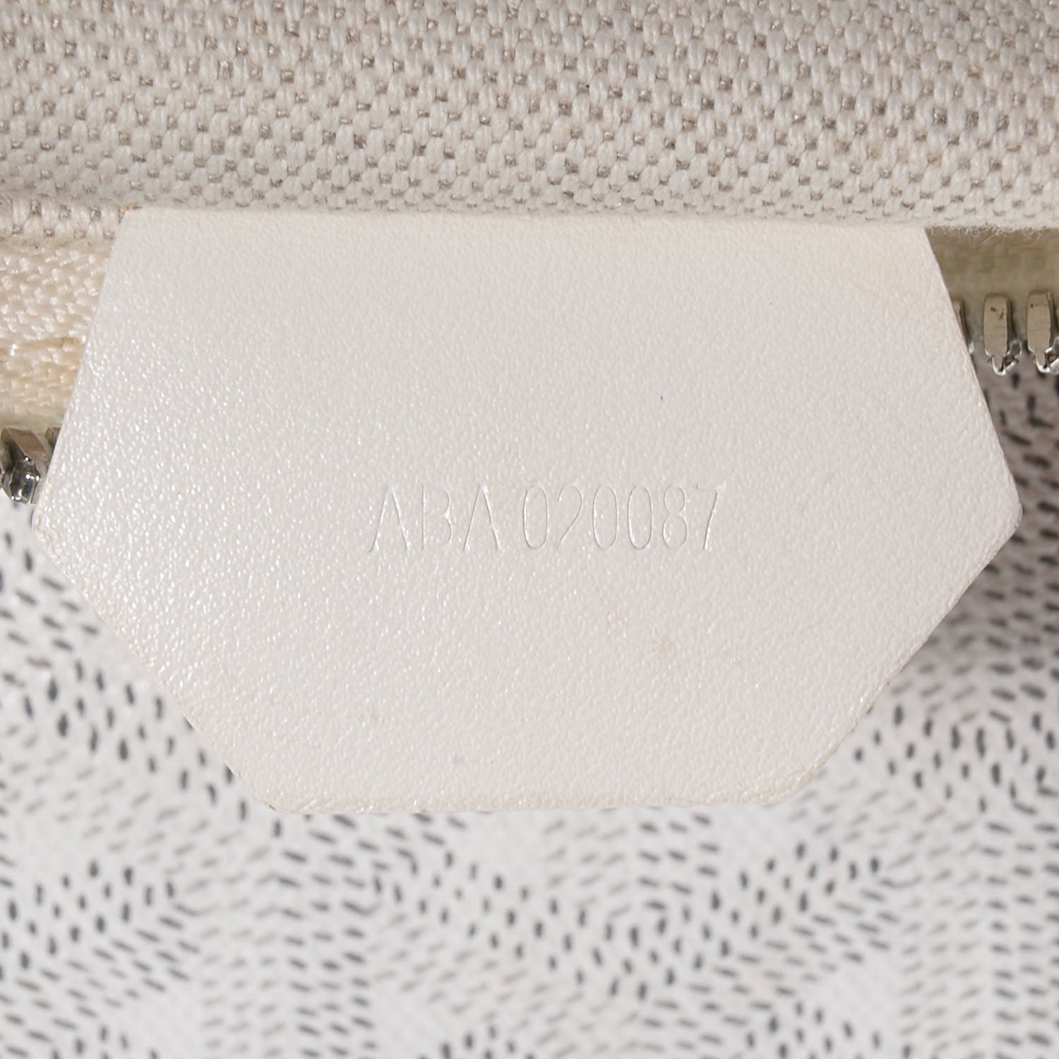 Goyard Goyardine Fidji Zip Hobo White 7 of 10