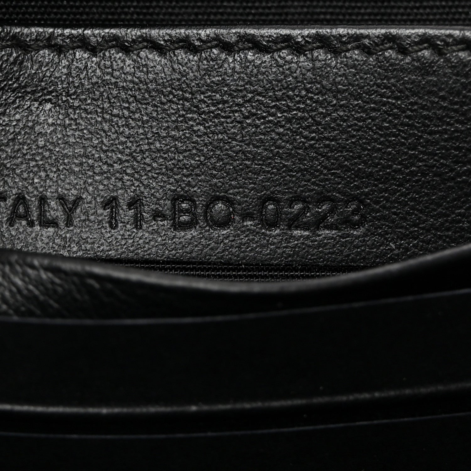 Christian Dior Oblique Pouch Navy Blue 9 of 12