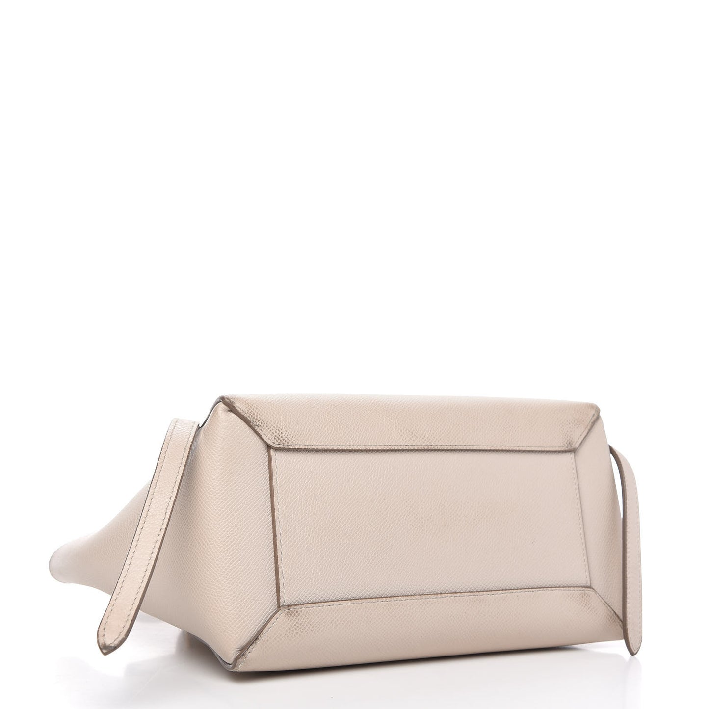 Grained Calfskin Micro Belt Bag Linen