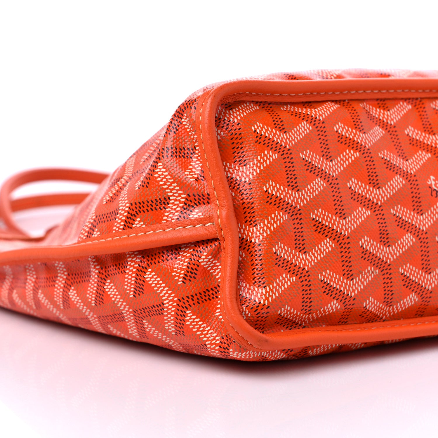 Goyard Goyardine Reversible Mini Anjou Orange 7 of 16