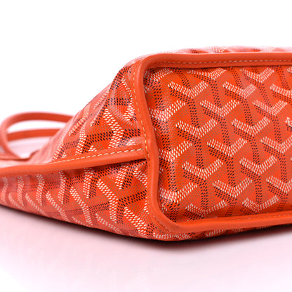 Goyard Goyardine Reversible Mini Anjou Orange 7 of 16