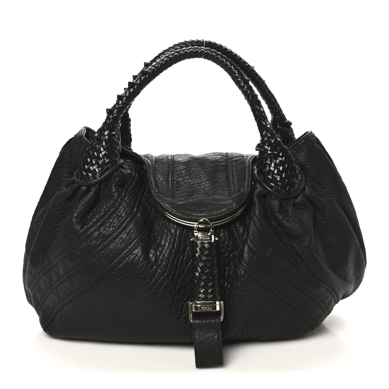 Fendi Nappa Nuvolata Spy Black 1 of 9