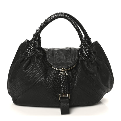 Fendi Nappa Nuvolata Spy Black 1 of 9