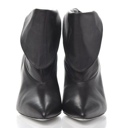 Givenchy Lambskin Bottine Show 80 Ankle Bootie 40 Black 2 of 11