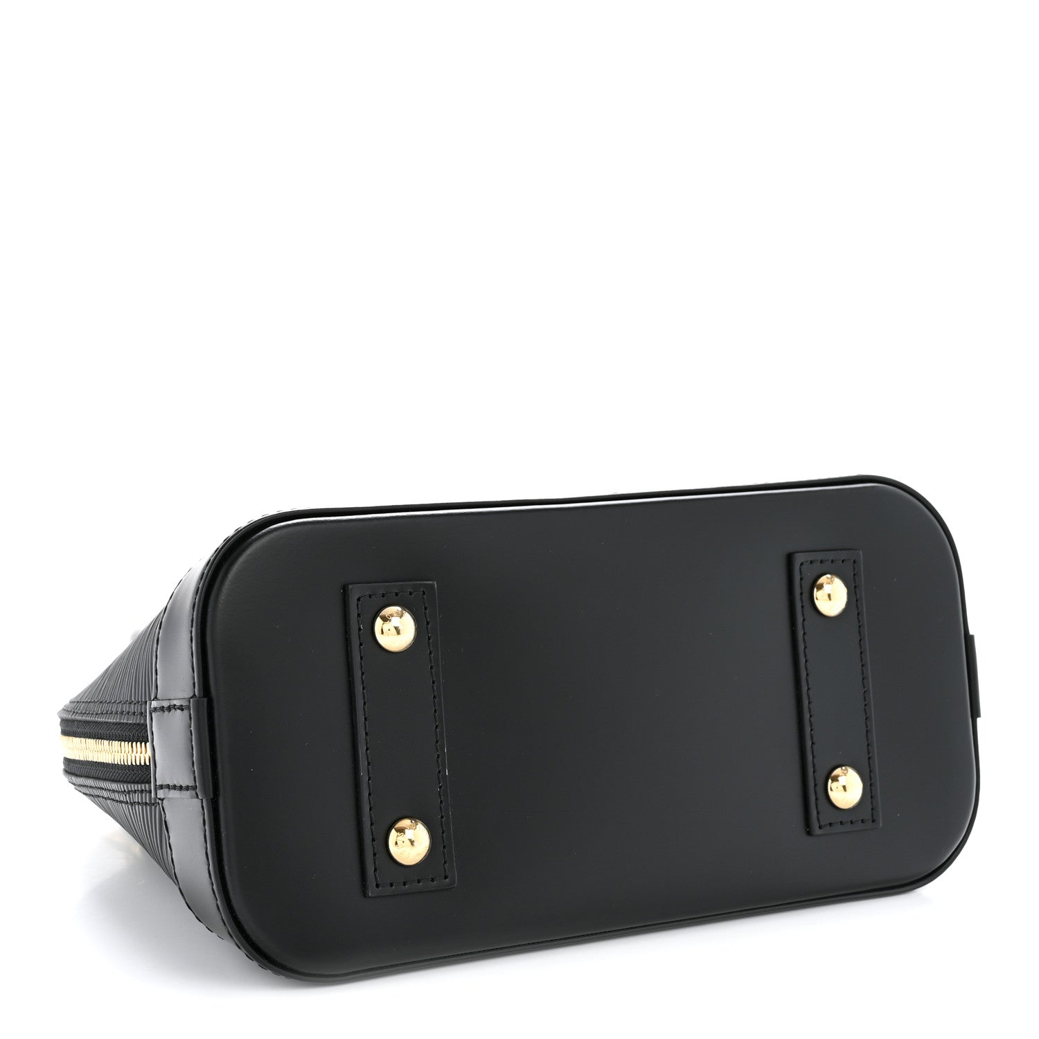 Louis Vuitton LV X TM Epi Alma BB Black 4 of 12