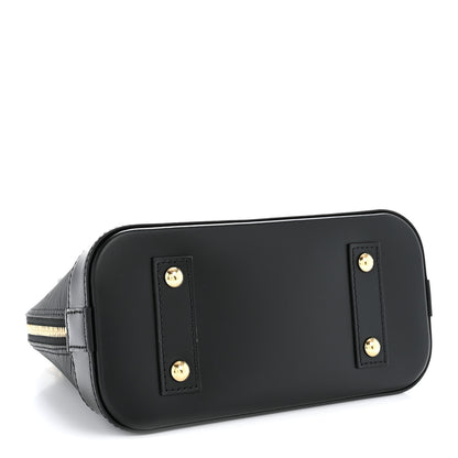 Louis Vuitton LV X TM Epi Alma BB Black 4 of 12