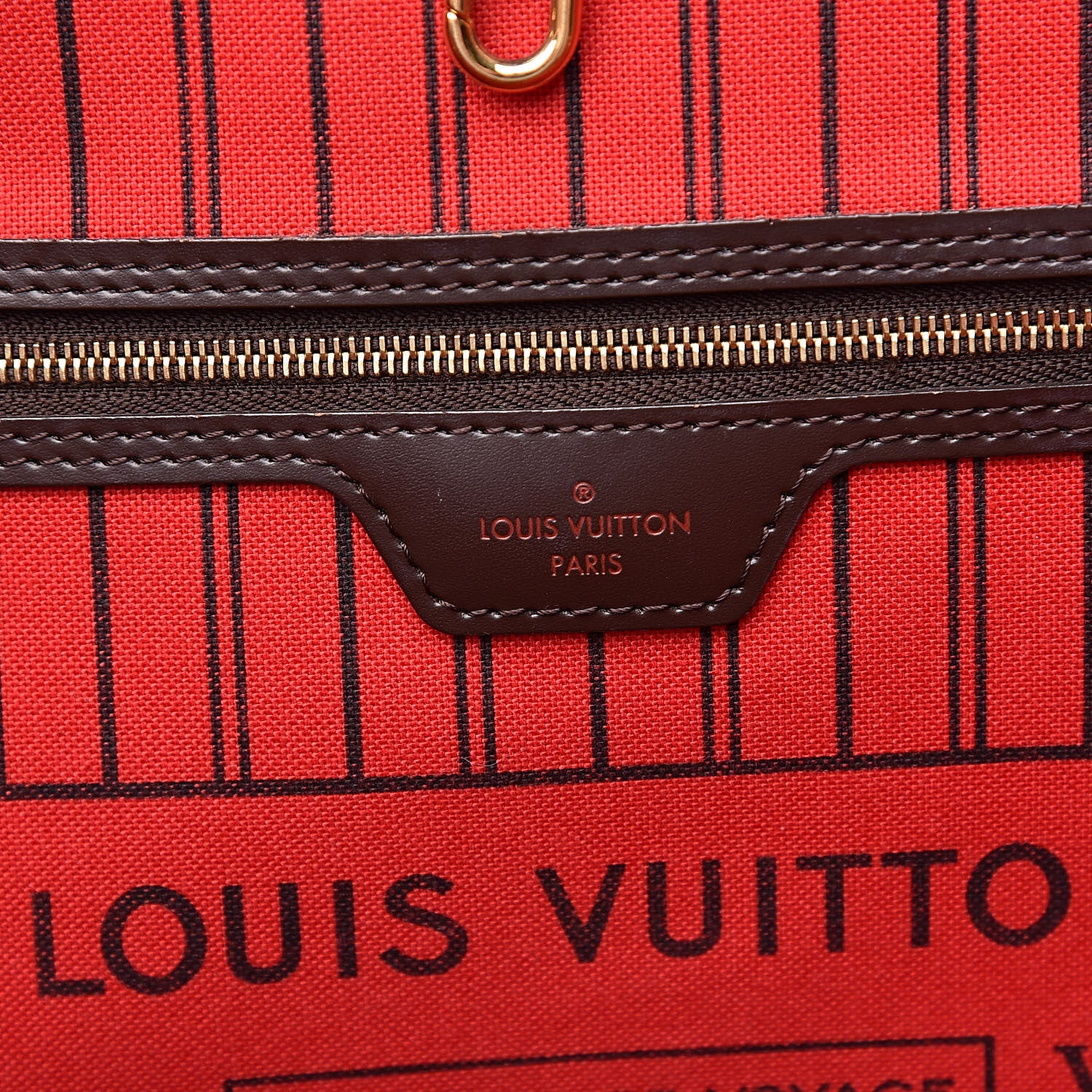 Louis Vuitton Damier Ebene Neo Neverfull MM 6 of 16