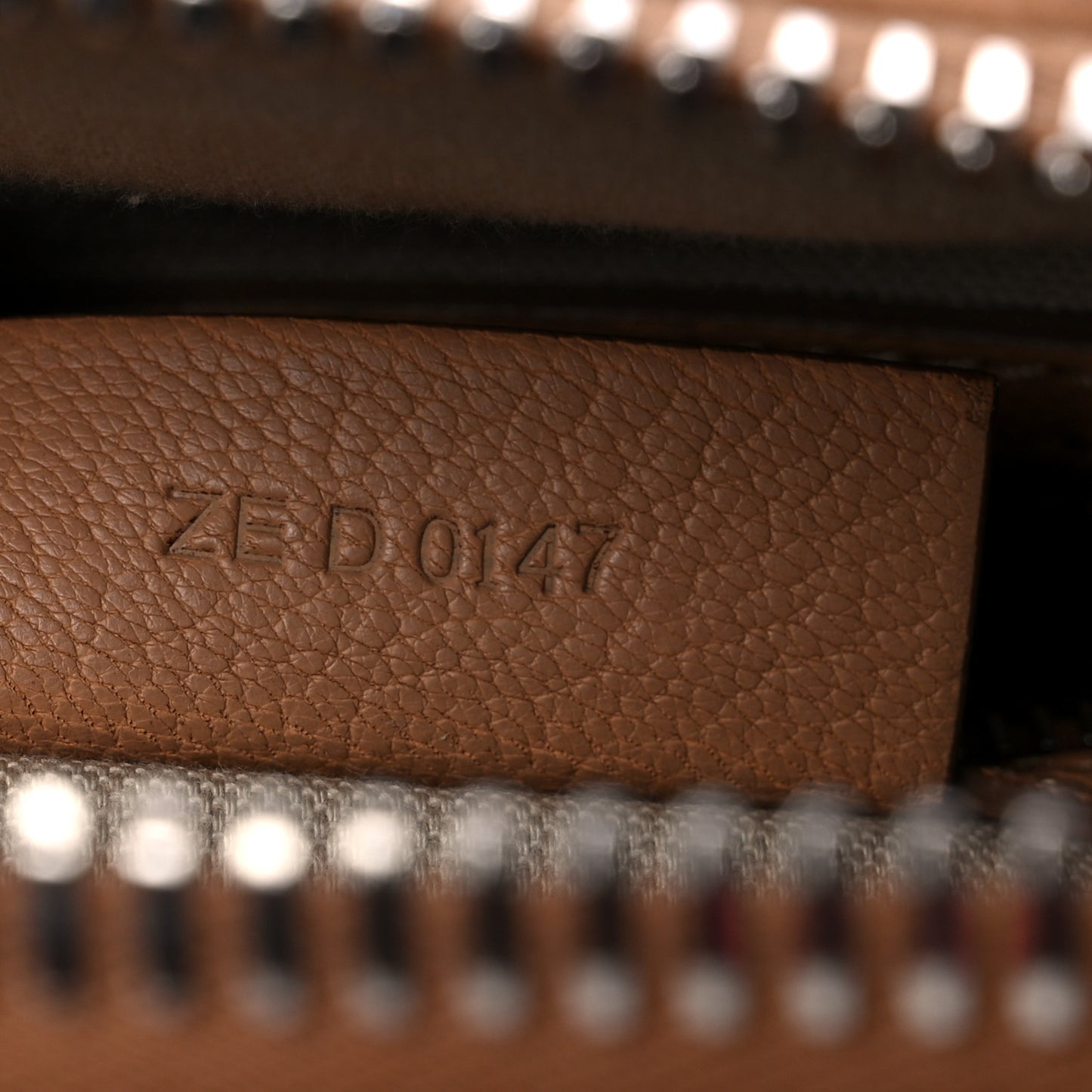 Sugar Goatskin Small Antigona Caramel