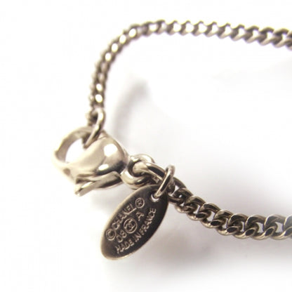 Chanel Gold Feathers CC Logo Necklace 5 of 5