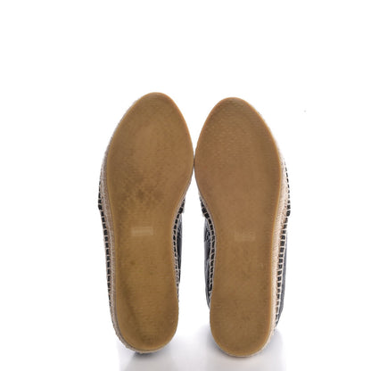 Gucci Guccissima Signature Espadrilles 41.5 Black 7 of 11